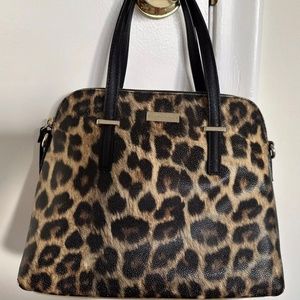 Kate Spade Cedar Street Maise Satchel Leopard